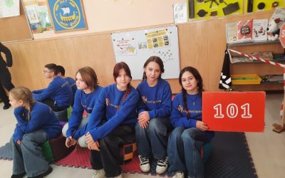Відкриття “Класу безпеки” у Новосілківській гімназії.